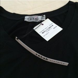 Rehab crop tank top