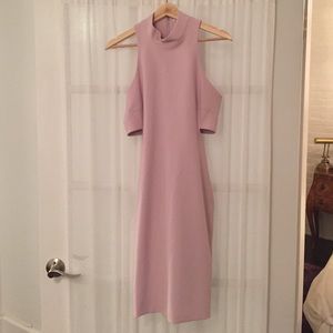 Elizabeth and James dress with cutouts