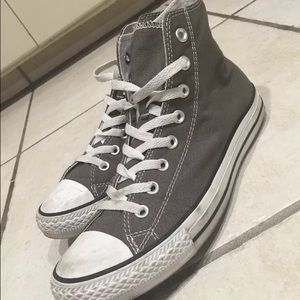 Converse Hi-Top Grey Mens