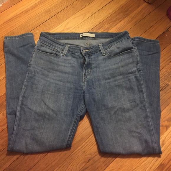 Levi's skinny jeans jeggings