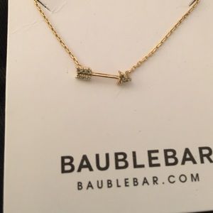 Bauble Bar Jewelry - Bauble Bar Arrow Necklace Bauble Bar Jewelry - Bauble Bar Arrow Necklace
