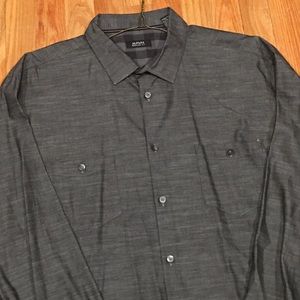 Alfani Regular Fit Long-Sleeved Shirt XXL