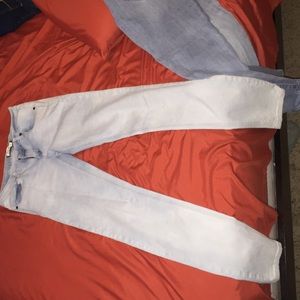Light washed jeans