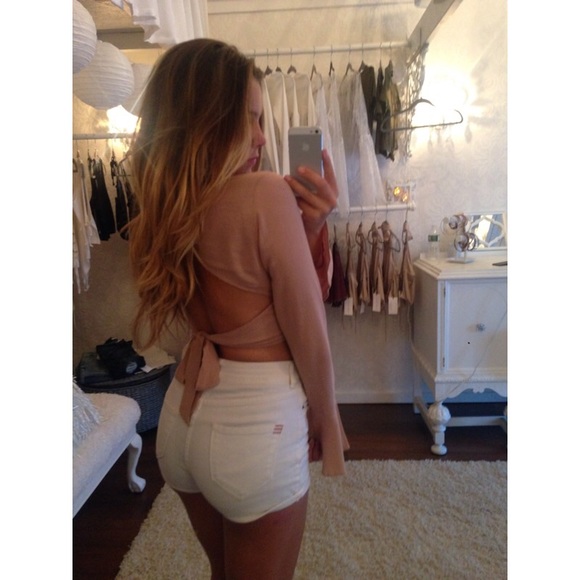 Button me up crop - Picture 4 of 4