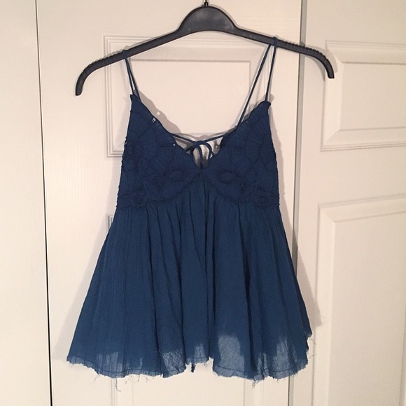 'Birds in the Sky' Free People Tank