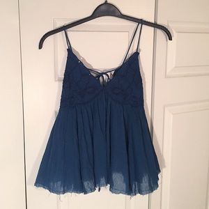 'Birds in the Sky' Free People Tank