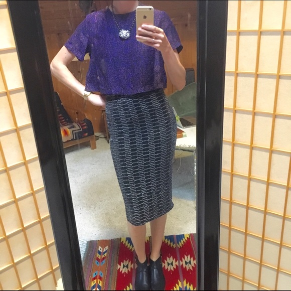 *Silence + Noise* UO Crop Top