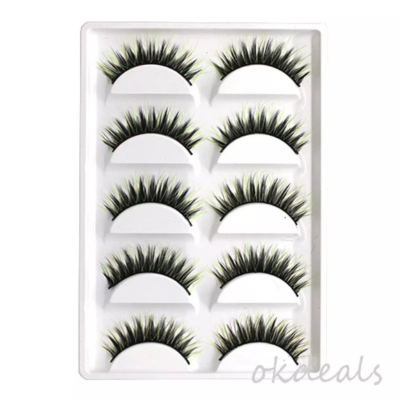 Makeup Long Handmade False Eye Lashes