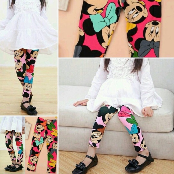 Minnie Mouse Leggings