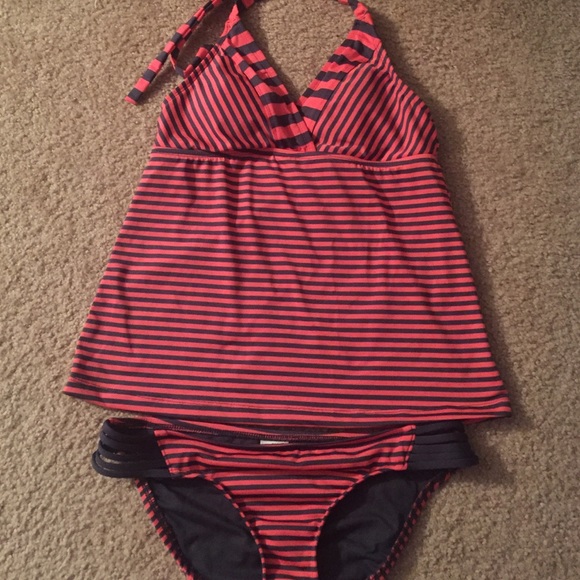 Striped Bathing Suit