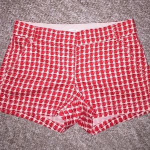 J Crew size 4 apple bottom shorts