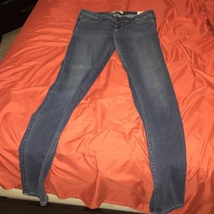 Dark washed jeans