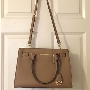 Michael Kors Dillon Leather Satchel