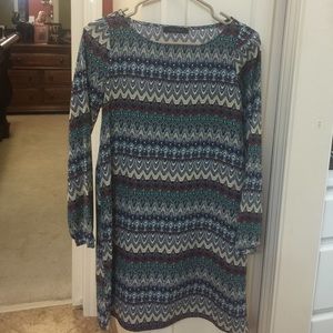 Honey punch tunic boutique dress