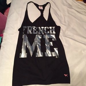 Victoria's Secret pink shirt