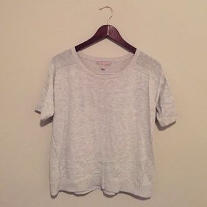 Light grey Banana Republic sweater