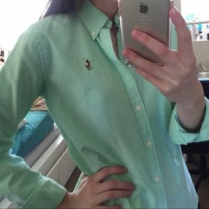 Ralph Lauren Oxford Button Down