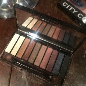 City color eye palettes