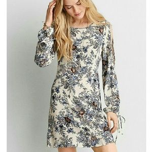 Slit-Sleeve Boho Dress by AEO
