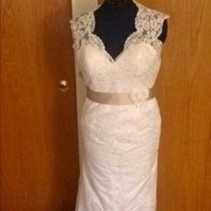 SOLD Wedding dress