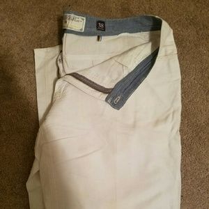 Aldo  white Linen pants, men