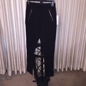 Zara basic moto leggings.