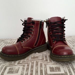 Dr Martens bruiser boots