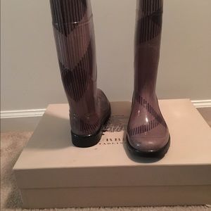 Burberry Rain Boots