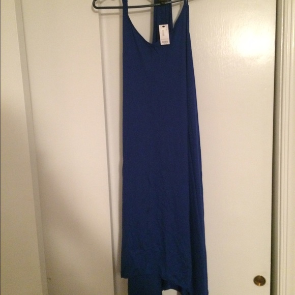 A blue dress!!