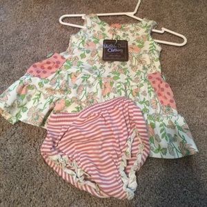 Matilda Jane Little Adventurer Dress 3-6m