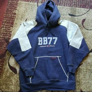 Men's Bugle Boy Hooded Sweatshirt
