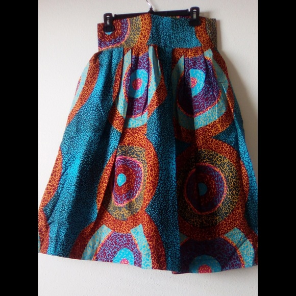 Dresses & Skirts - Ankara Skirt