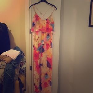 A Zara Maxi dress