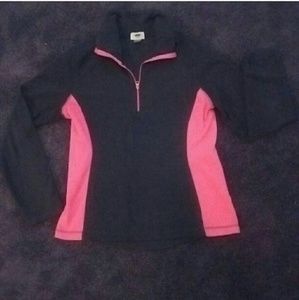 Fleece zip jacket