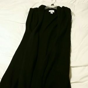 LOFT Sleeveless Long Shrug