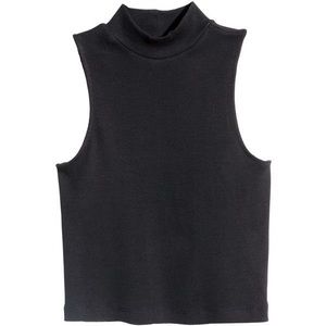 Short Turtleneck Crop Top 🤘🏼😘