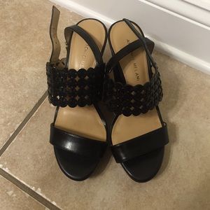 Black wedges