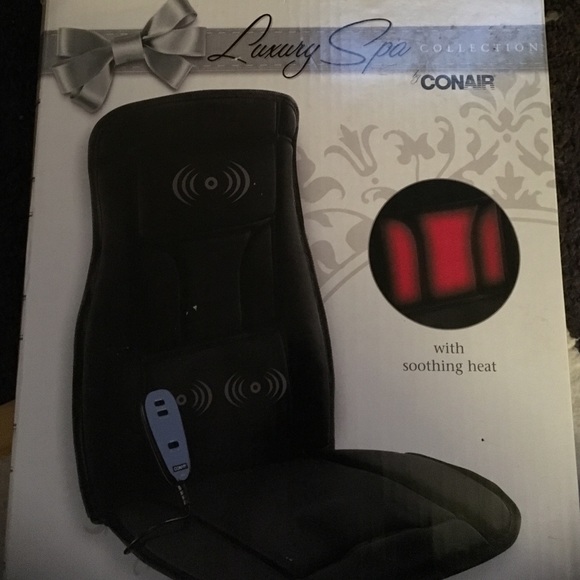Luxury Spa Heated Massaging Seat Cushion