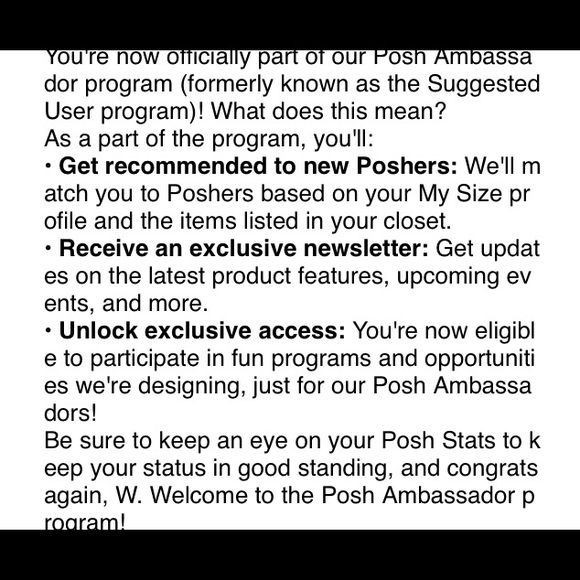 Meet your Posher, Avagi 📌POSH AMBASSADOR - Picture 2 of 2