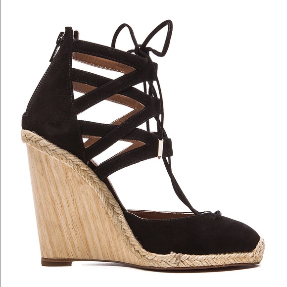 Brand NEW Aquazzura Belgravia Wedges NWT - Picture 2 of 7