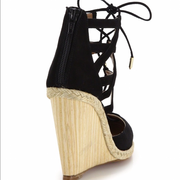 Brand NEW Aquazzura Belgravia Wedges NWT - Picture 3 of 7