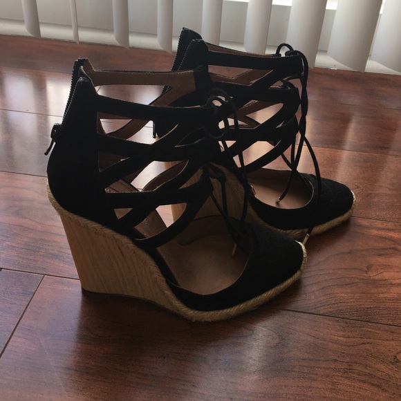 Brand NEW Aquazzura Belgravia Wedges NWT - Picture 4 of 7