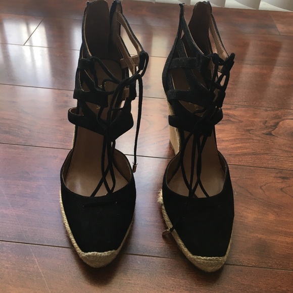 Brand NEW Aquazzura Belgravia Wedges NWT - Picture 5 of 7