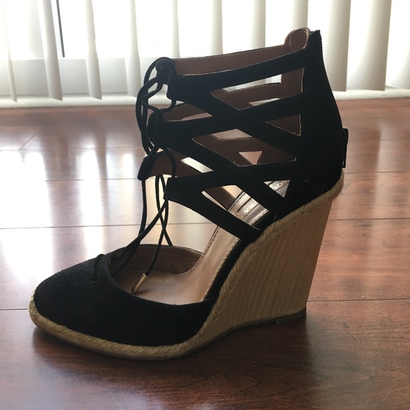 Brand NEW Aquazzura Belgravia Wedges NWT - Picture 7 of 7