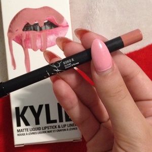 kylie lip kit ♡ koko k