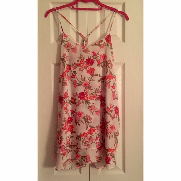 Floral Forever 21 Shift Dress - Picture 1 of 2