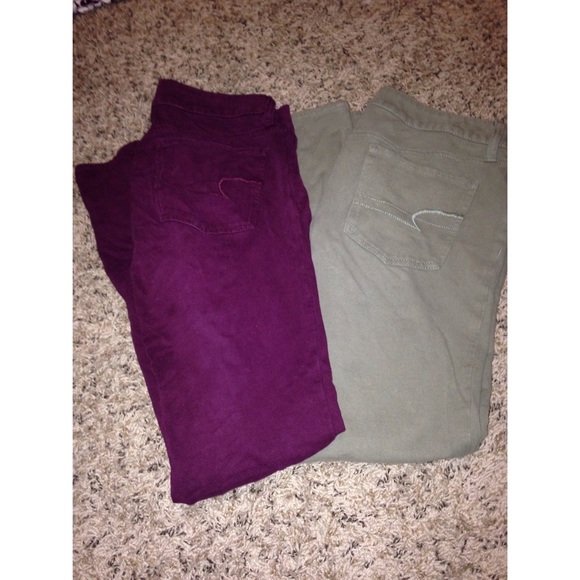 American eagle jeggings