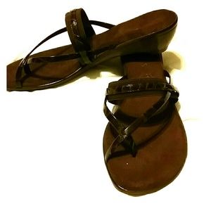 Brown Damani sandals