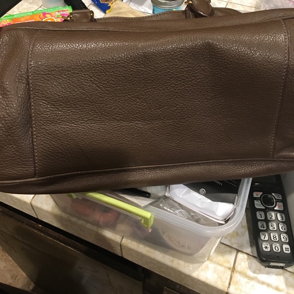 Leather crossbody - Picture 5 of 7