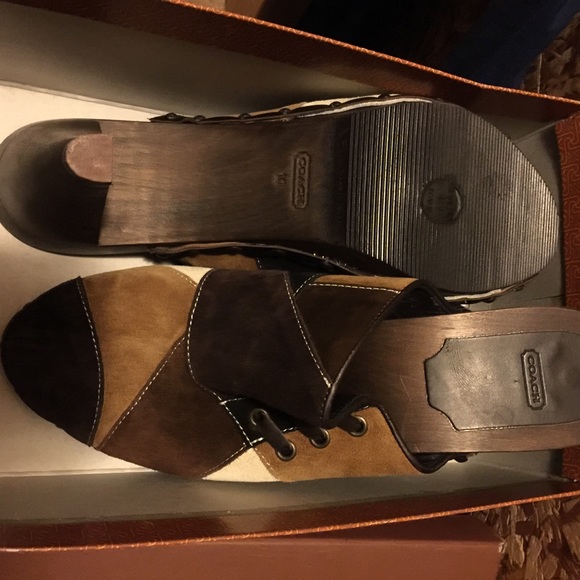 Coach Shoes - Like New Coach Shoes